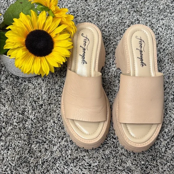 Free People Winona Wedge Sandals - Picture 5 of 9